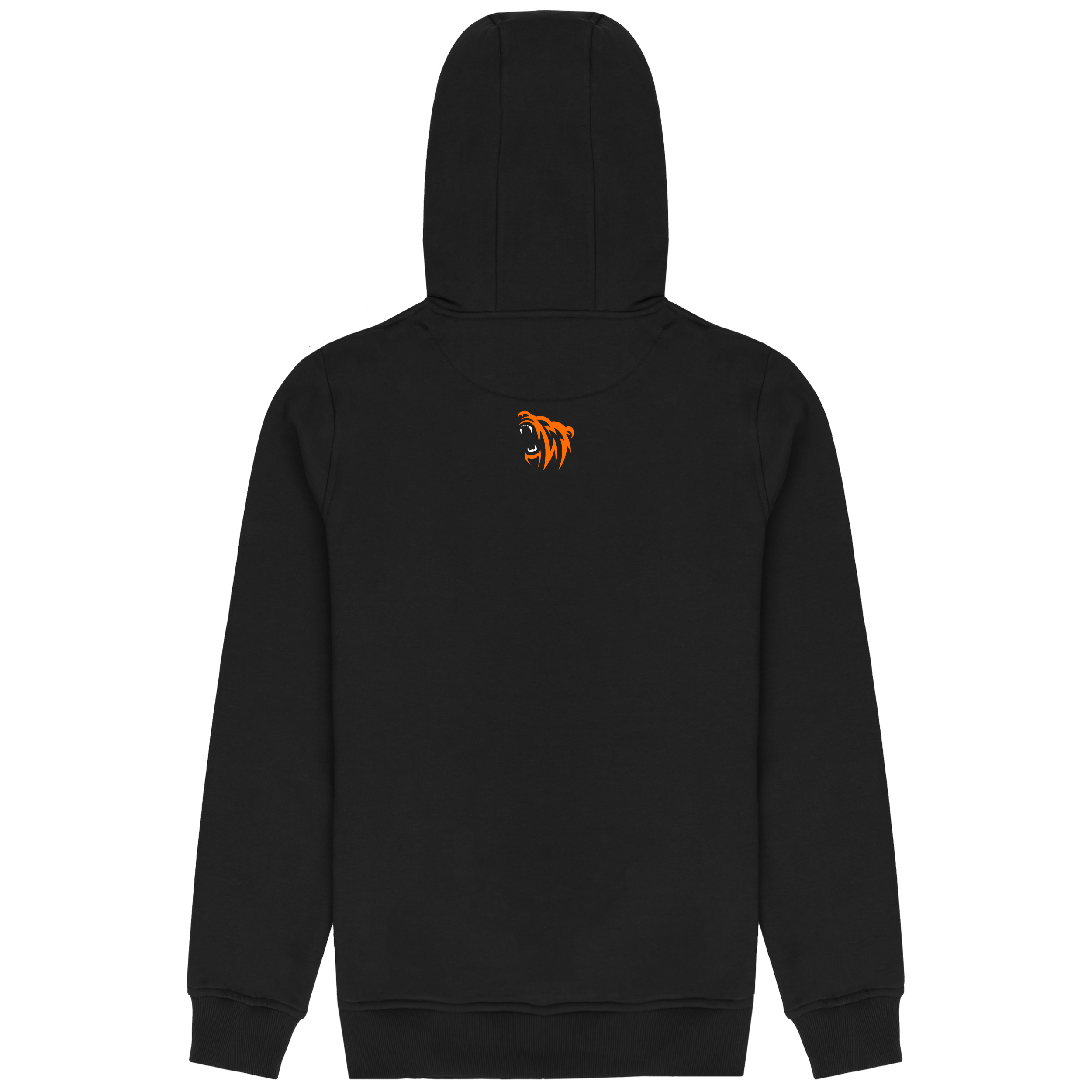 3D Embroidered Pullover Hoodie