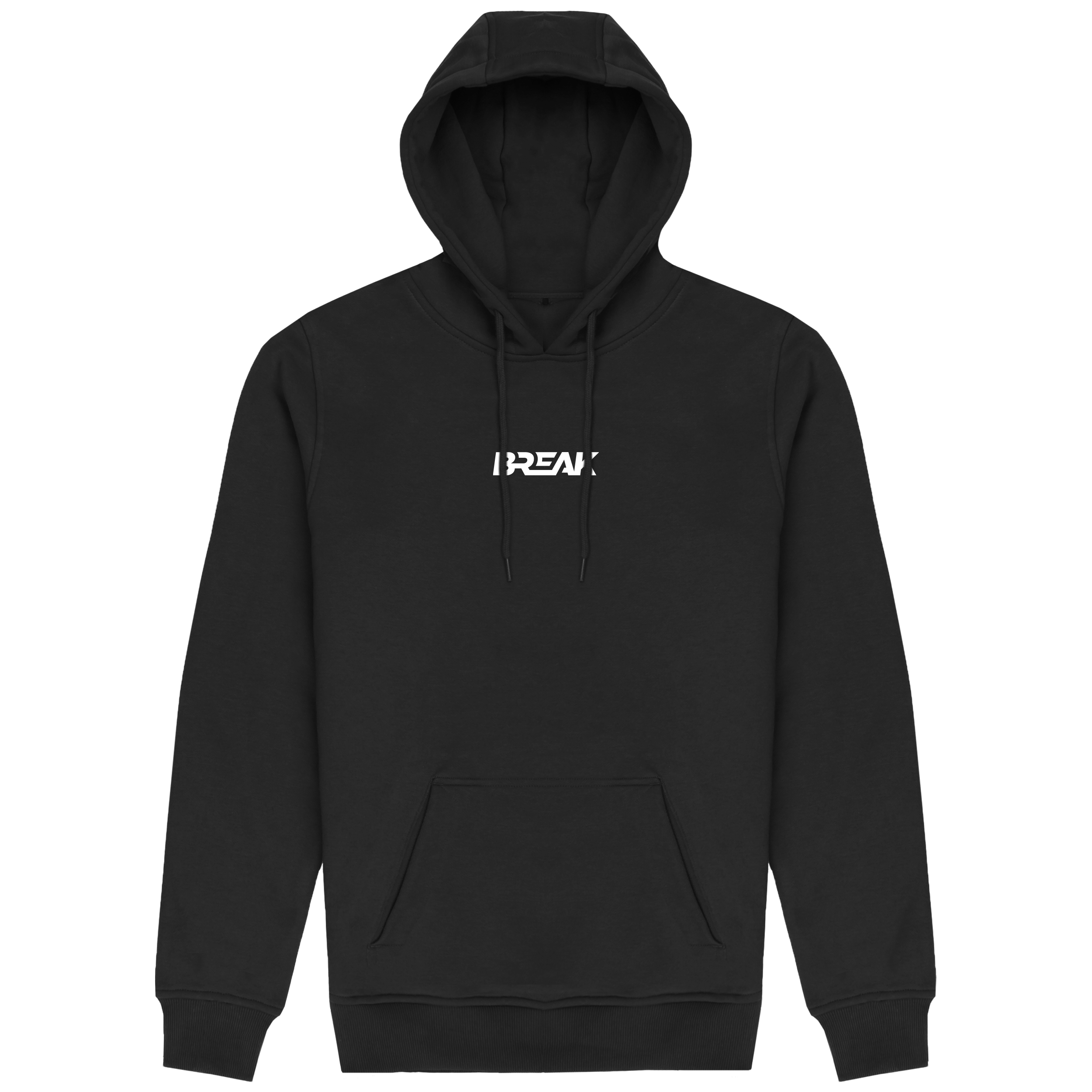 3D Embroidered Pullover Hoodie