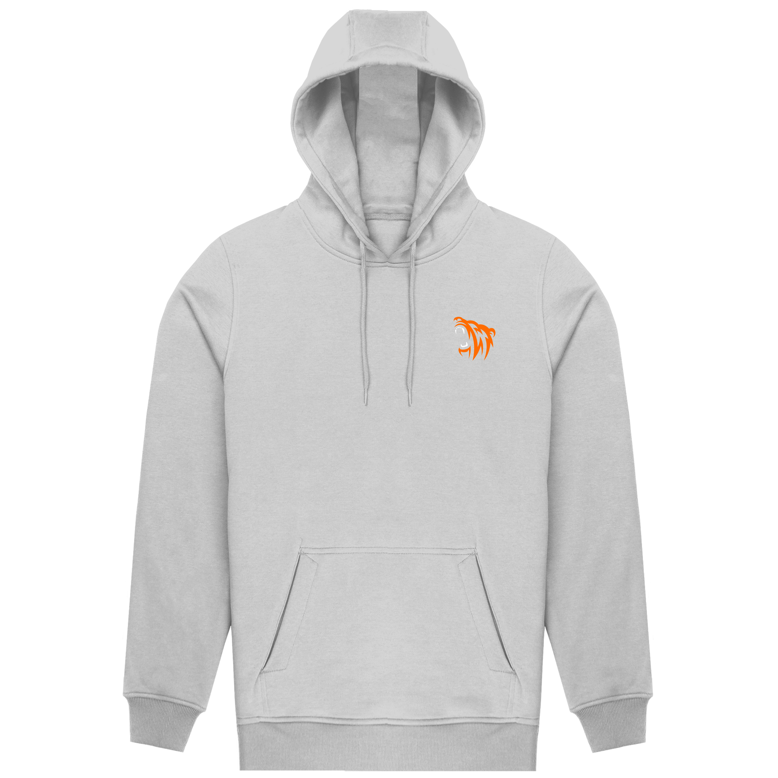 Classic Embroidered Pullover Hoodie