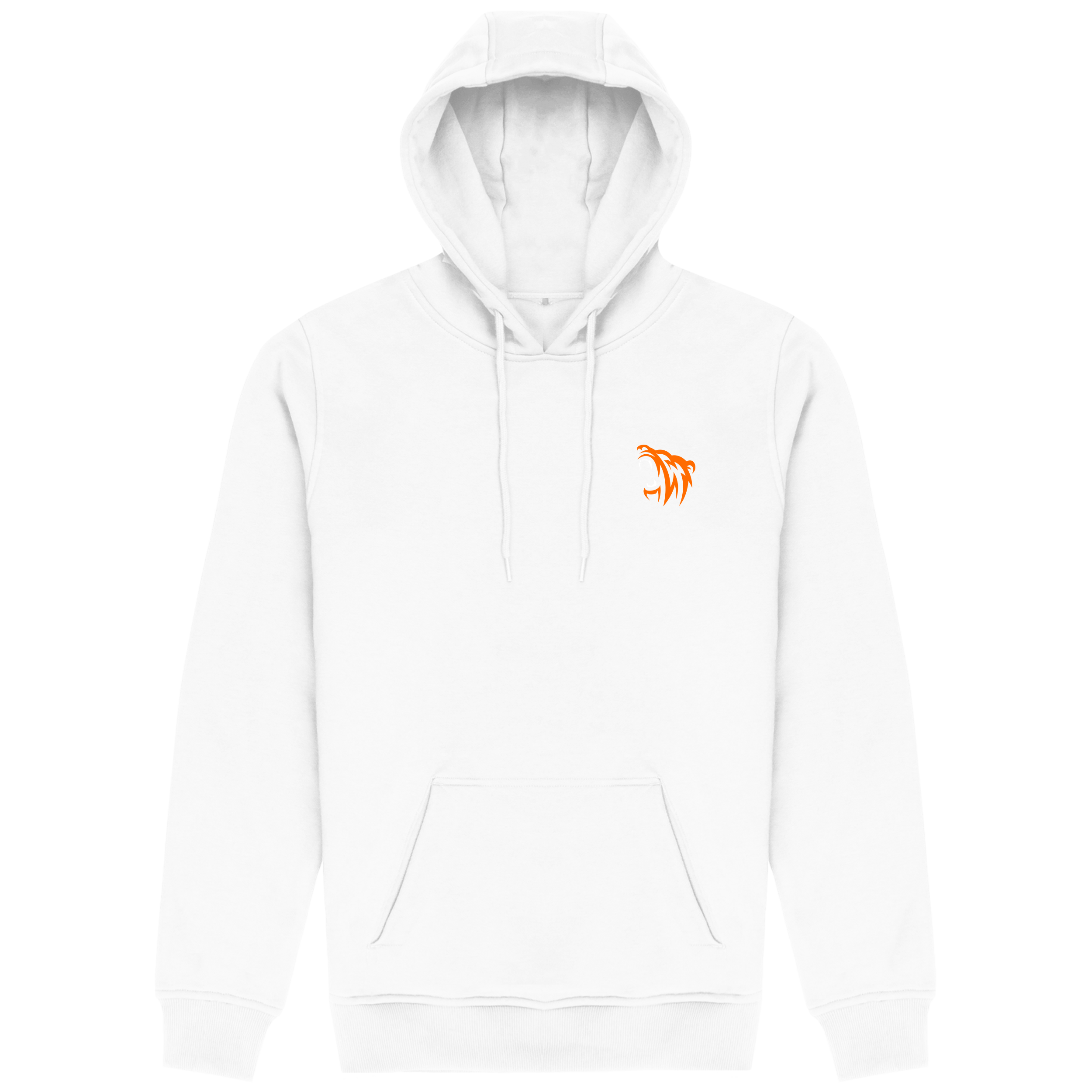 Classic Embroidered Pullover Hoodie