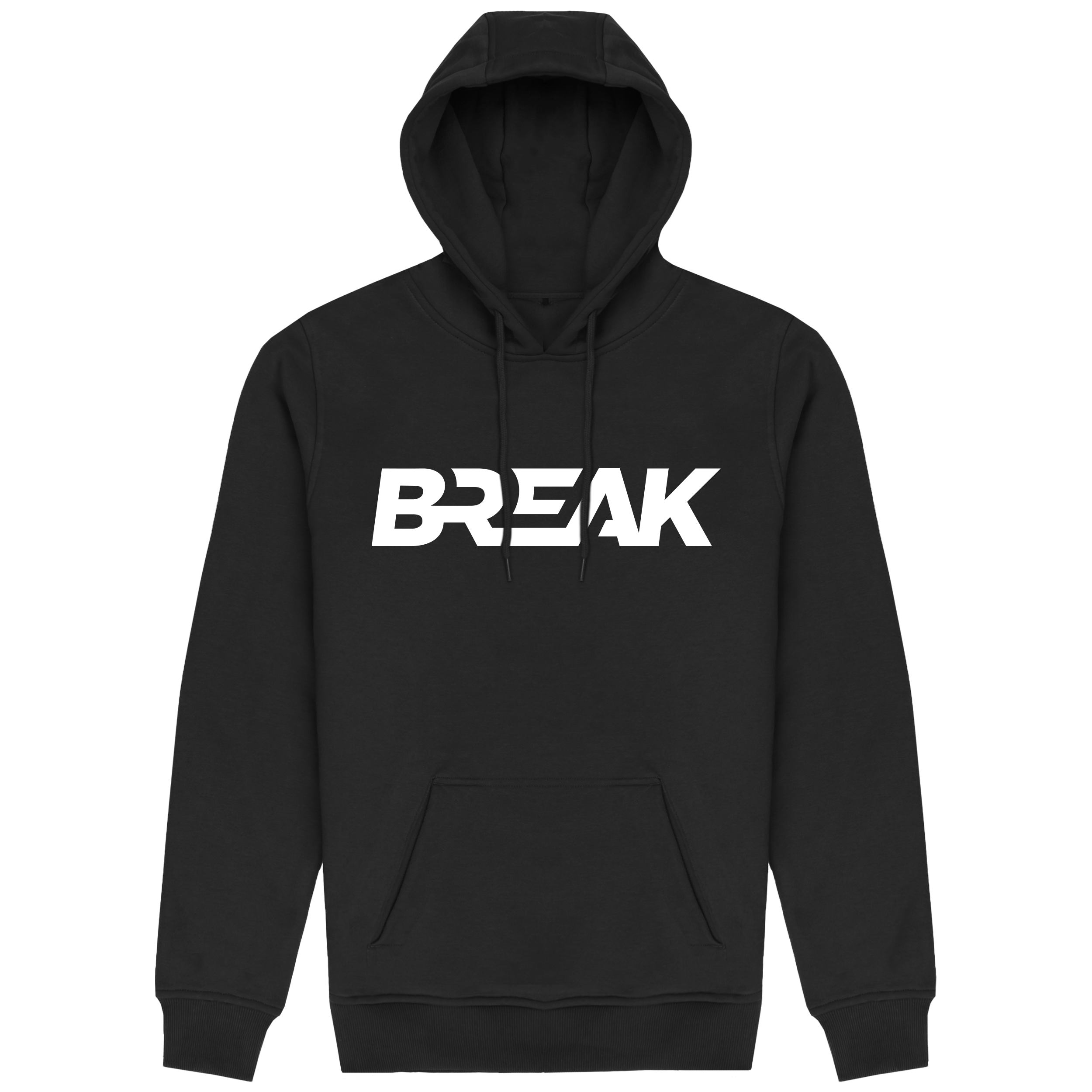 Statement Pullover Hoodie