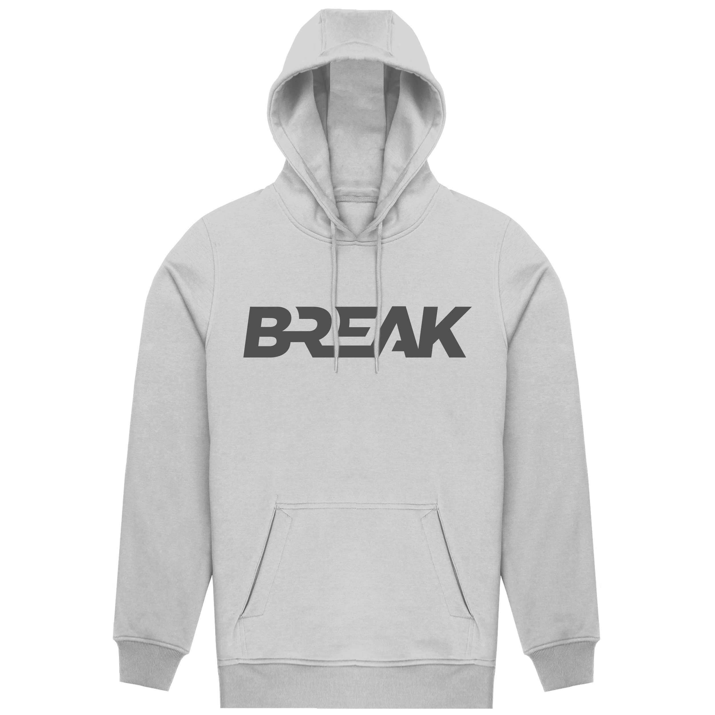 Statement Pullover Hoodie