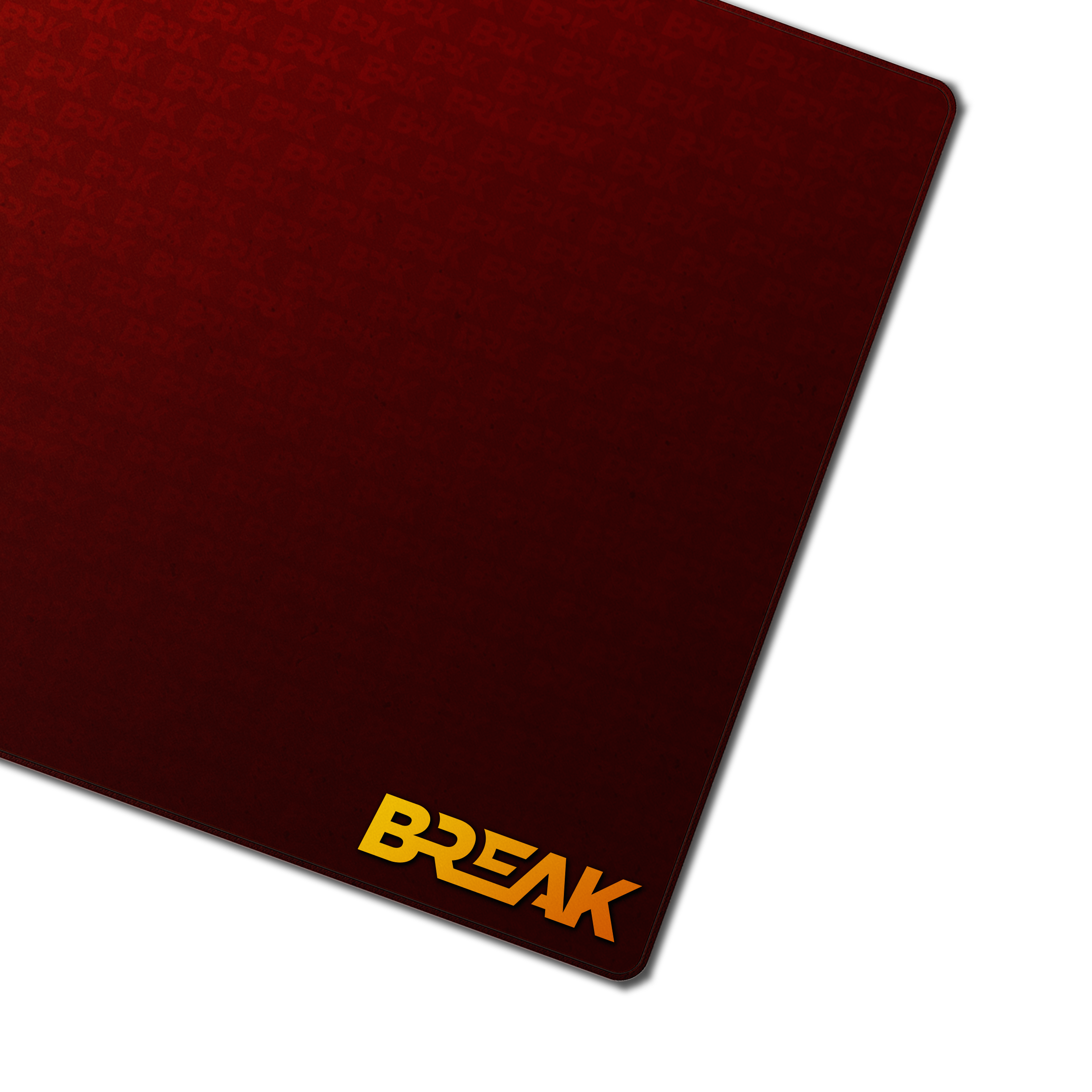 Bear Mouse Pad - Red