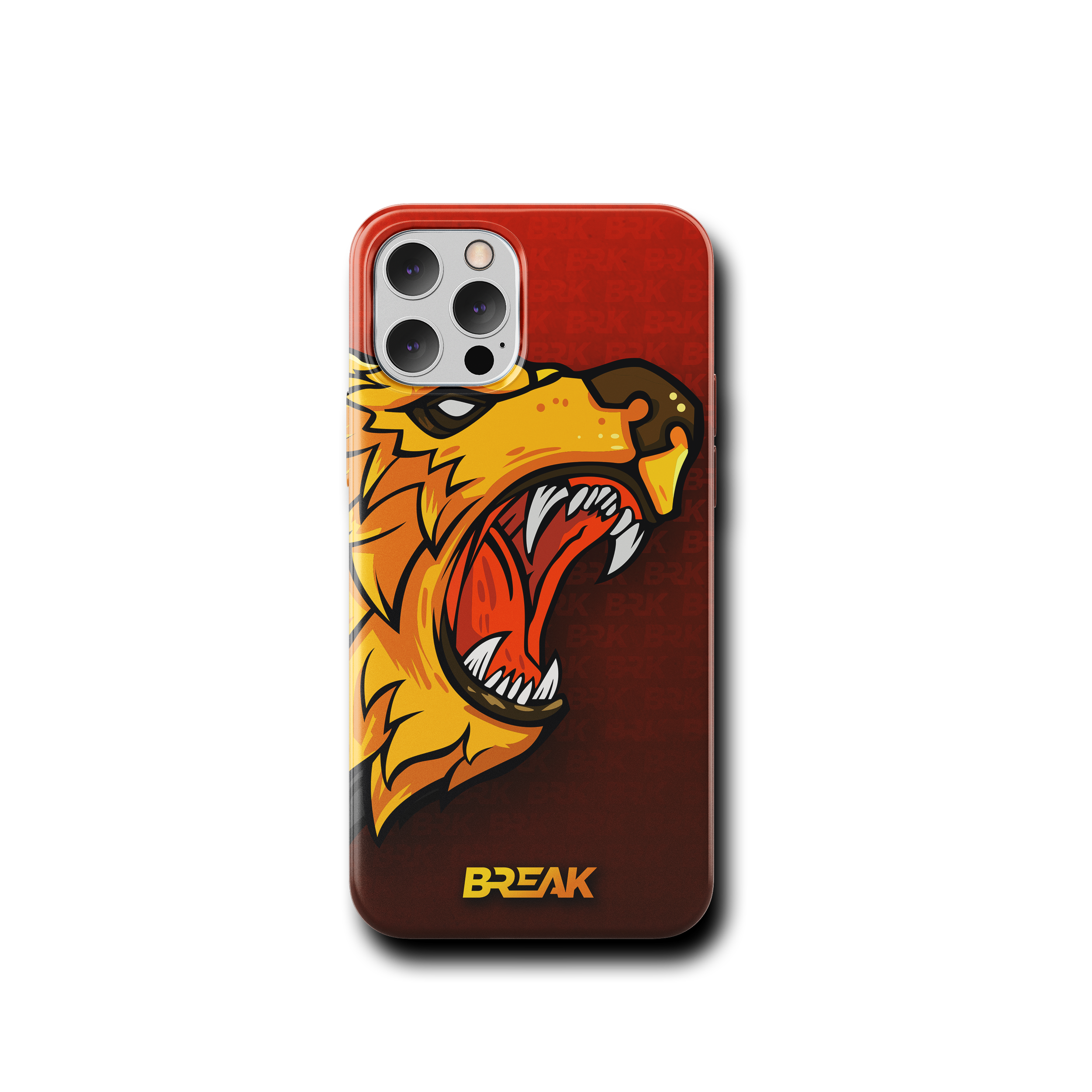 Bear Phone Case - Red