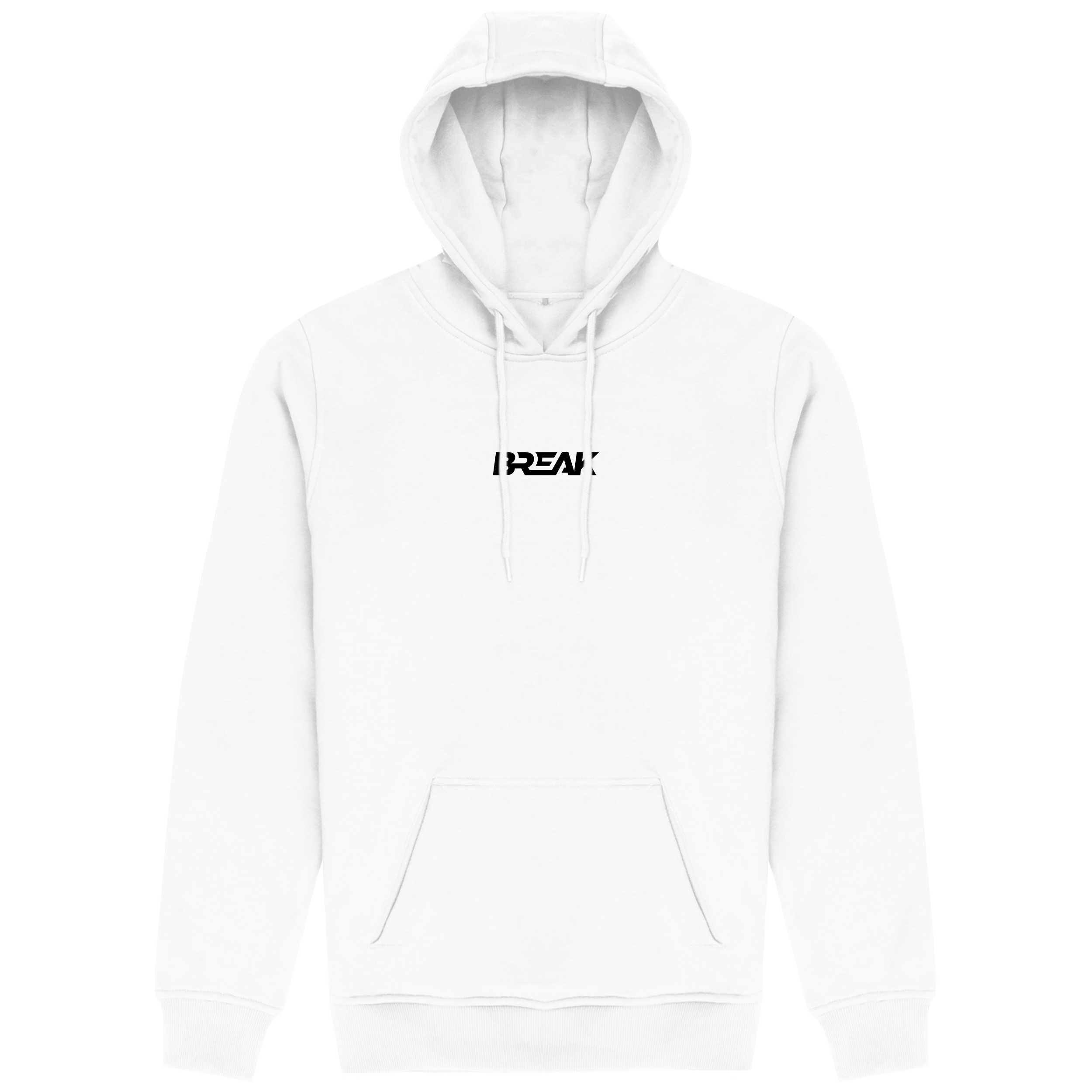 3D Embroidered Pullover Hoodie
