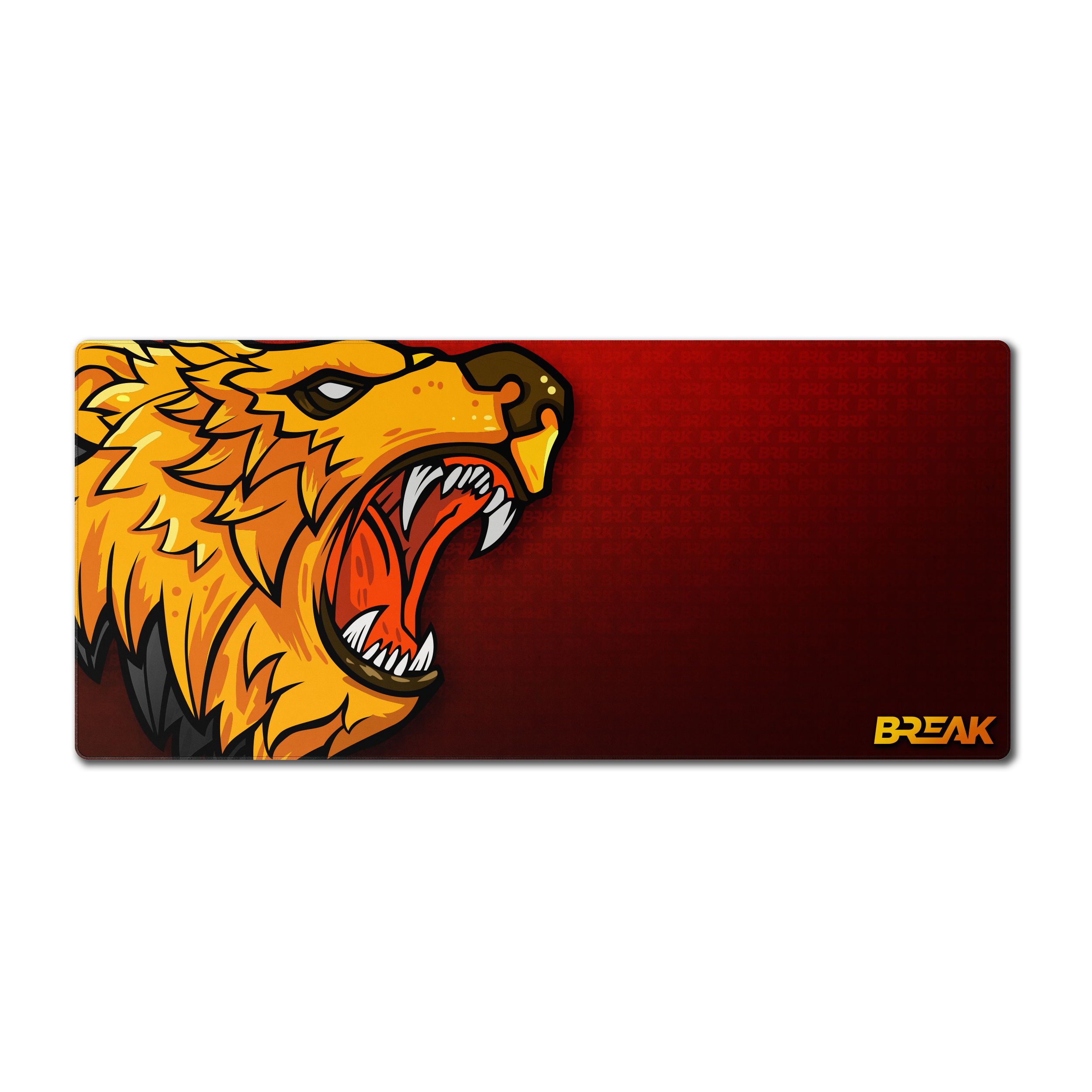 Bear Mouse Pad - Red